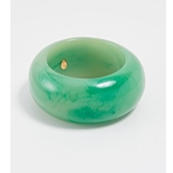 kenneth jay lane light ming bangle bracelet - Picture 1 of 7